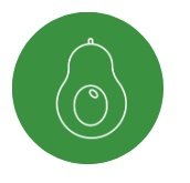 Avo reverse white