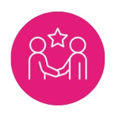 Support services reverse white